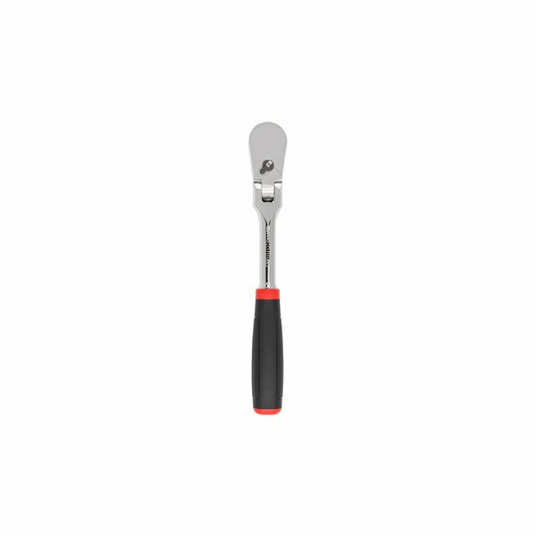 Tekton 1/2 Inch Drive x 10-1/2 Inch Flex Head Comfort Grip Ratchet SRH22210